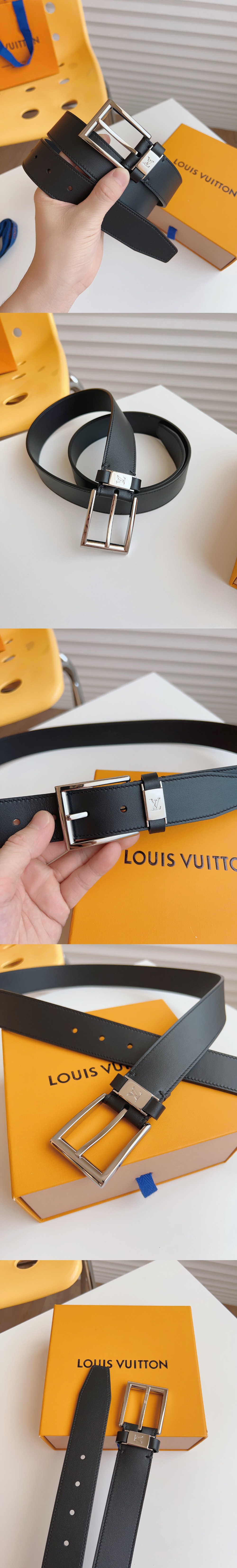 이니셜 양면 벨트 M0728T > 루이비통