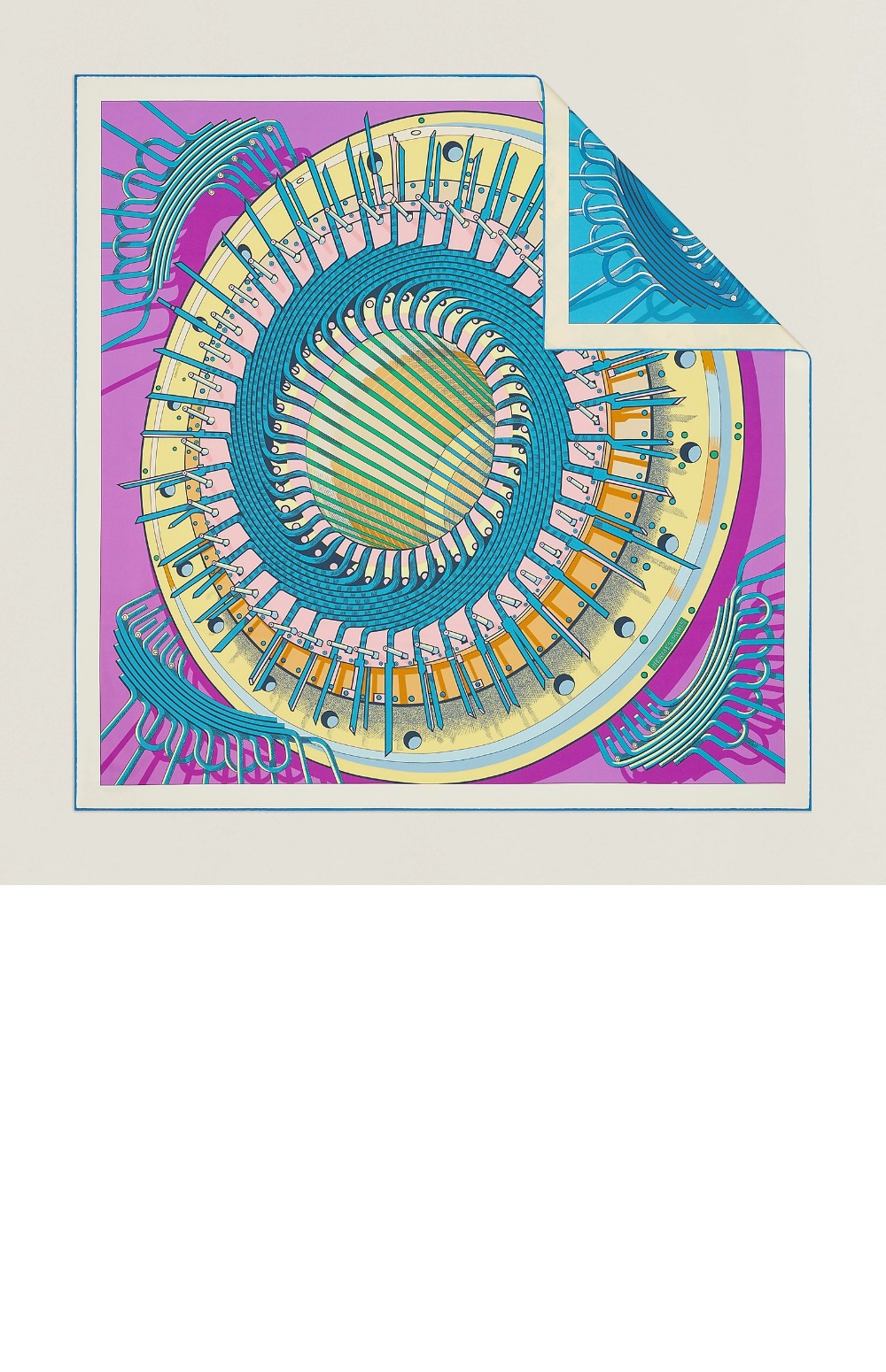 Alternateur Double Face 스카프 90 > 에르메스