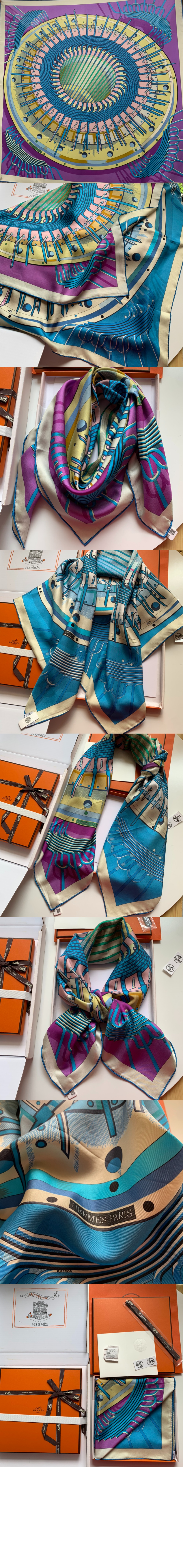 Alternateur Double Face 스카프 90 > 에르메스