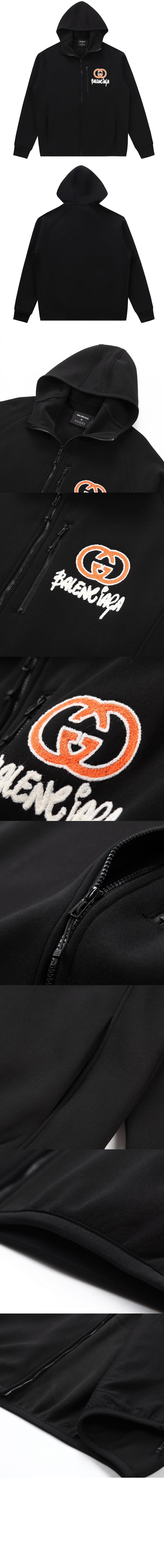 집업 후드 레귤러 핏 > Etc - 기타제품