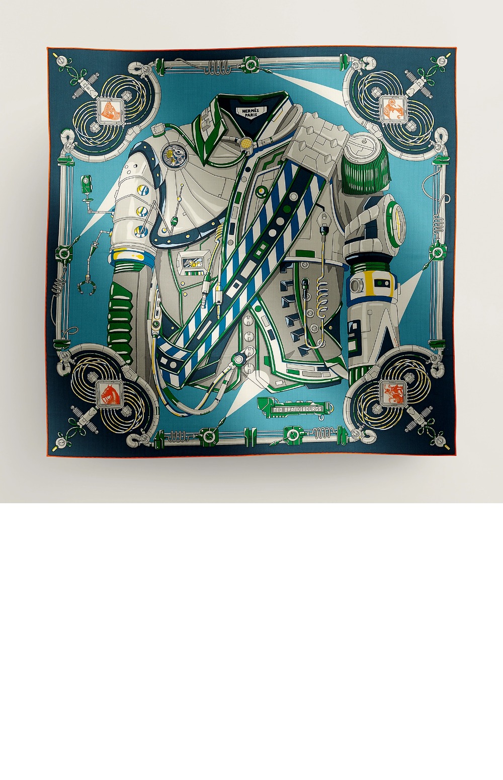 Neo Brandebourgs 스카프 90 > 에르메스