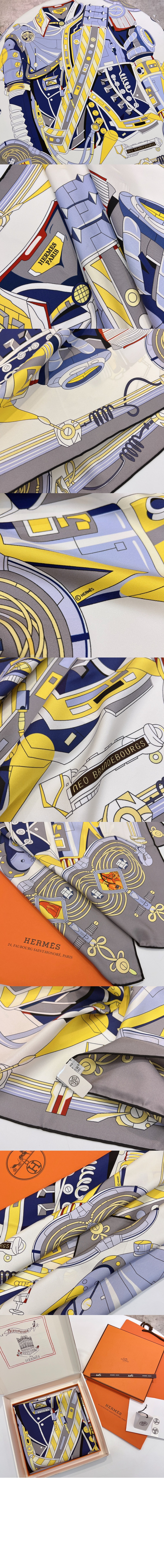 Neo Brandebourgs 스카프 90 > 에르메스