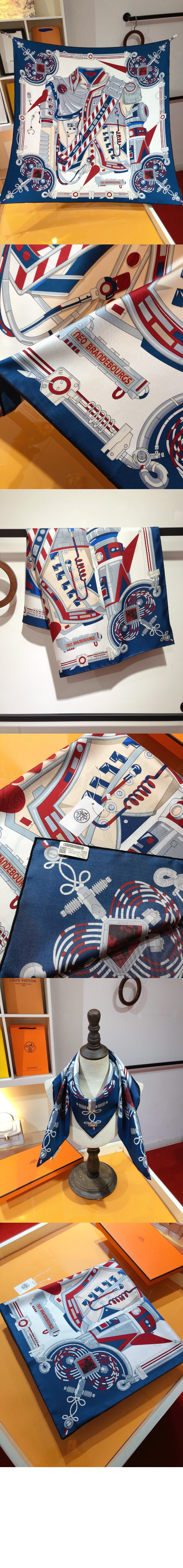 Neo Brandebourgs 스카프 90 > 에르메스