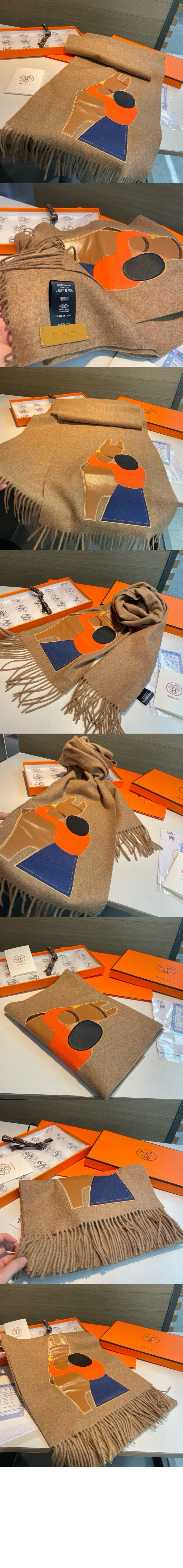 horse embrace 머플러 > 에르메스