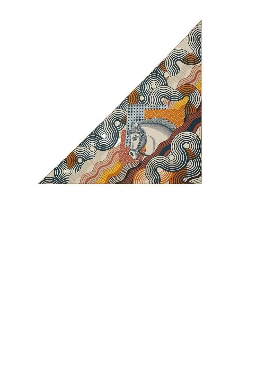 cheval Vague 자이언트 트라이앵글 > 에르메스