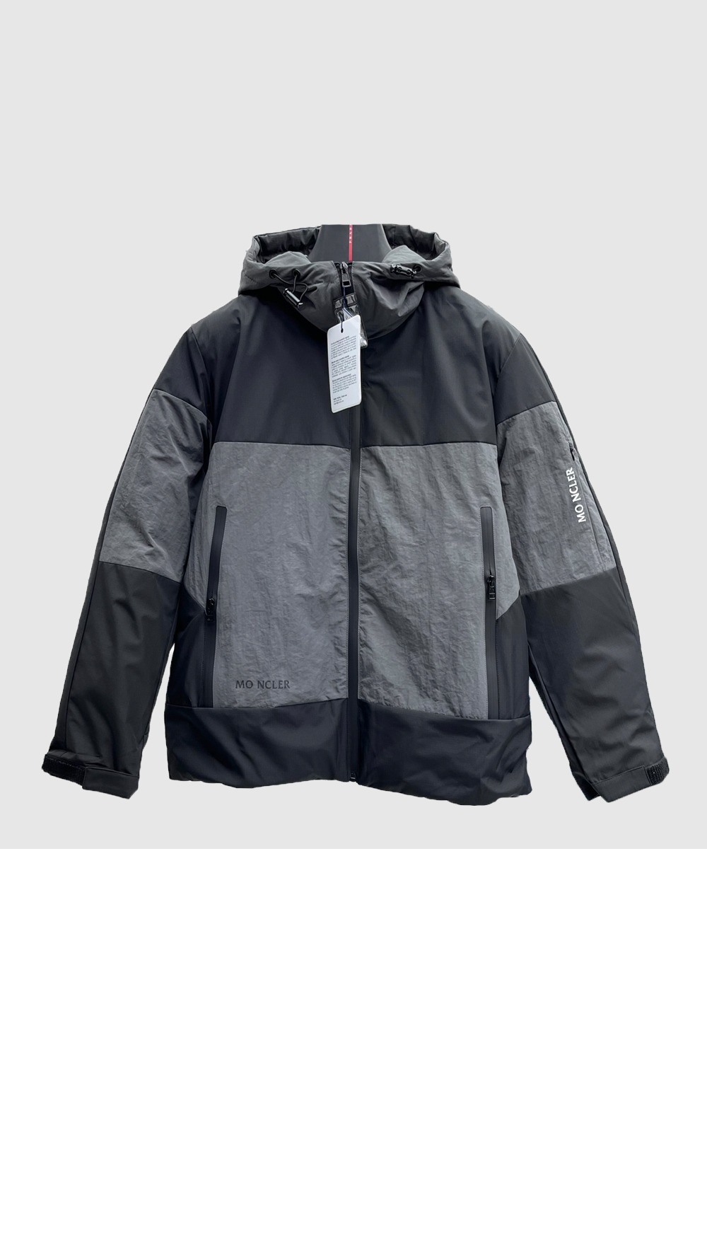 로고 집업 자켓 > Coat - 코트