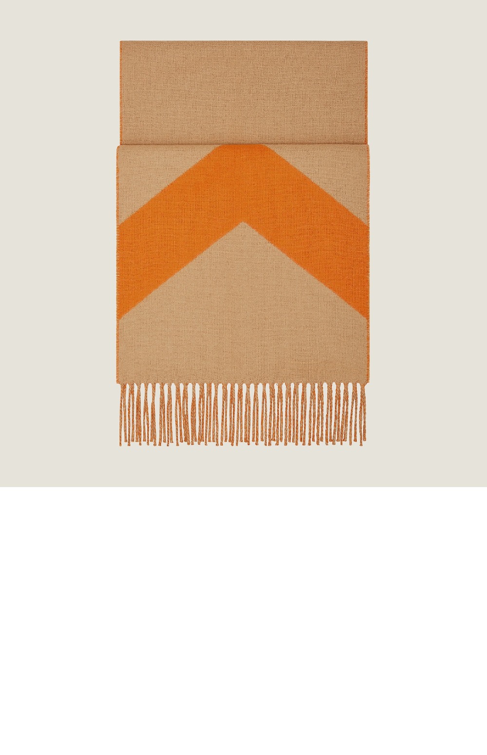 Casaque Chevron muffler 머플러 > 에르메스