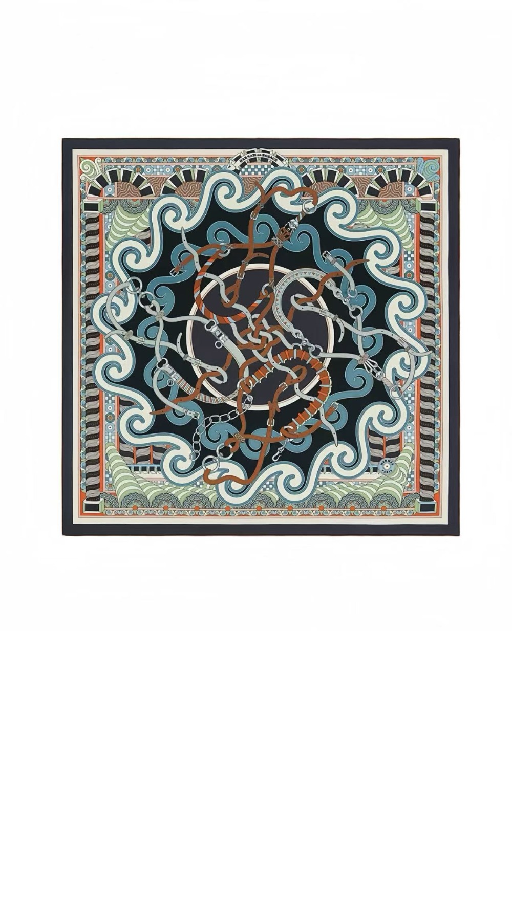 en Rosace 숄140 > 에르메스