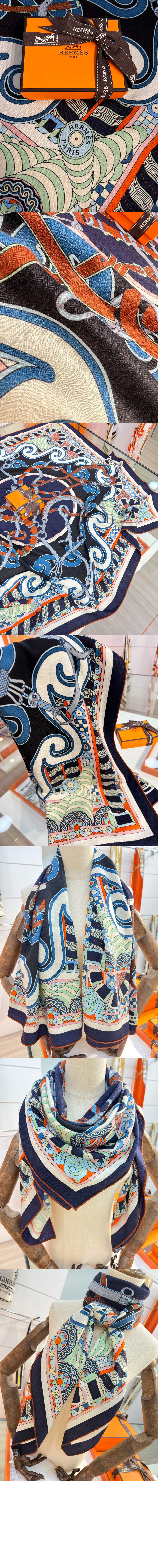 en Rosace 숄140 > 에르메스