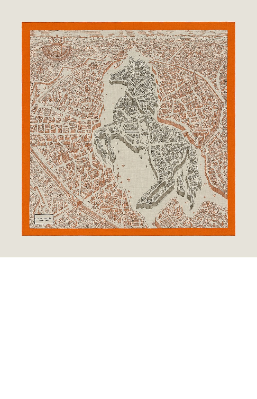 La Cite Cavaliere 숄140 > 에르메스