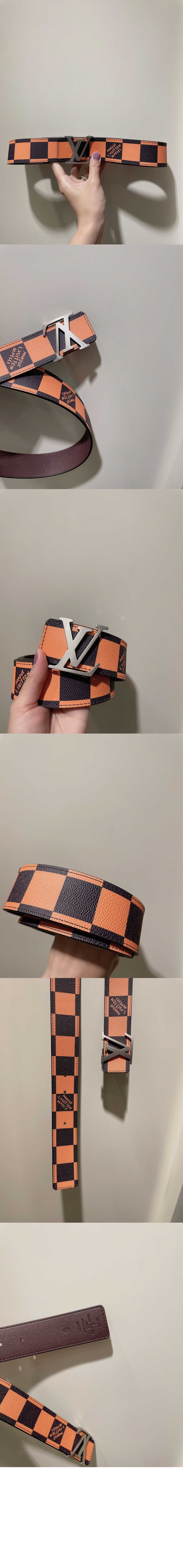 이니셜 리버서블 벨트 M8461U > 루이비통