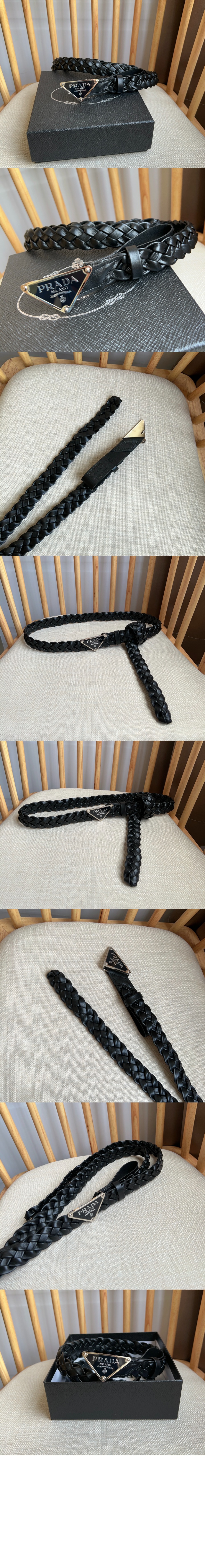 나파 가죽 벨트 2CS114 > 프라다