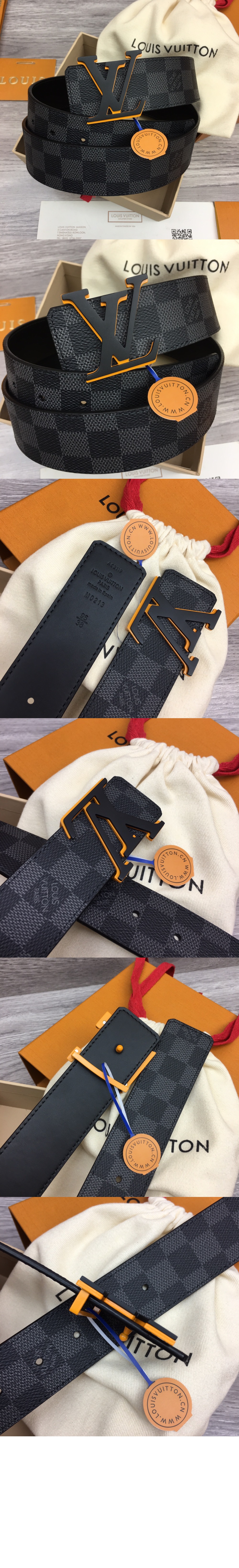 옵틱 리버서블 벨트 M8512T > 루이비통