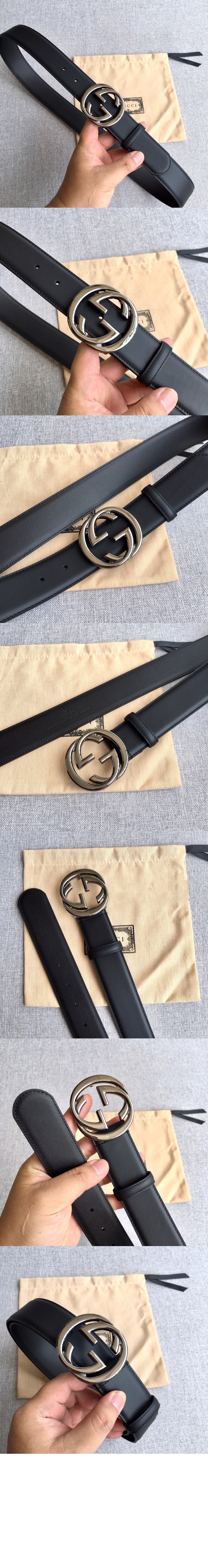 인터로킹 G 버클 벨트 774153 > 구찌
