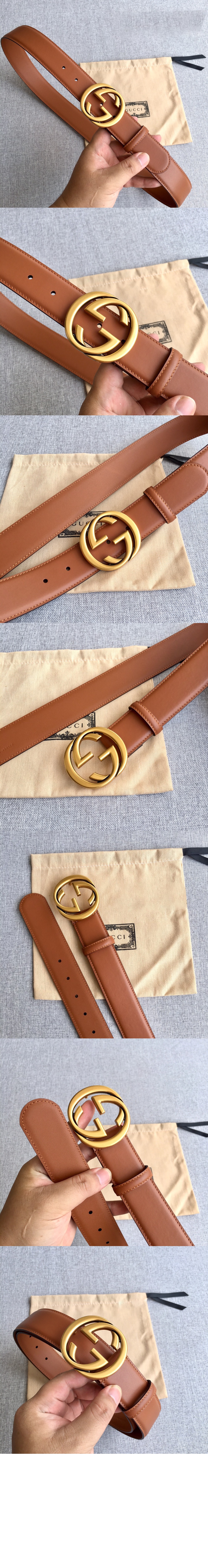 인터로킹 G 버클 벨트 774153 > 구찌