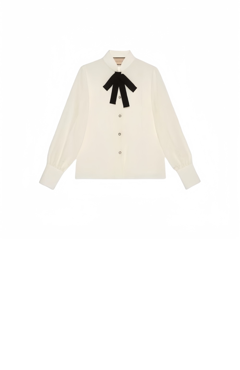 리본 타이 실크 셔츠 > Etc - 기타제품