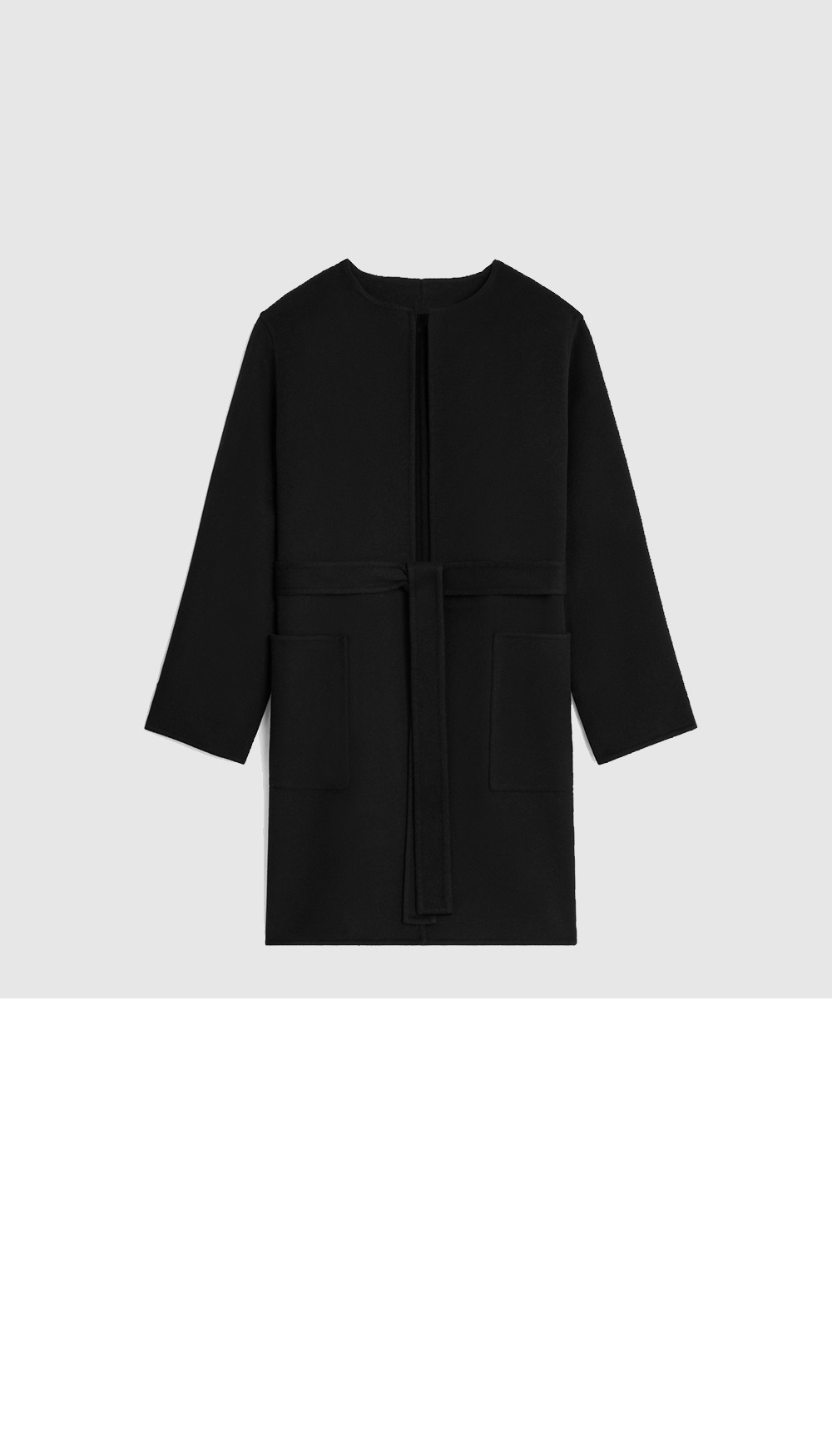 배스로브 코트 더블 페이스 캐시미어 > Etc - 기타제품