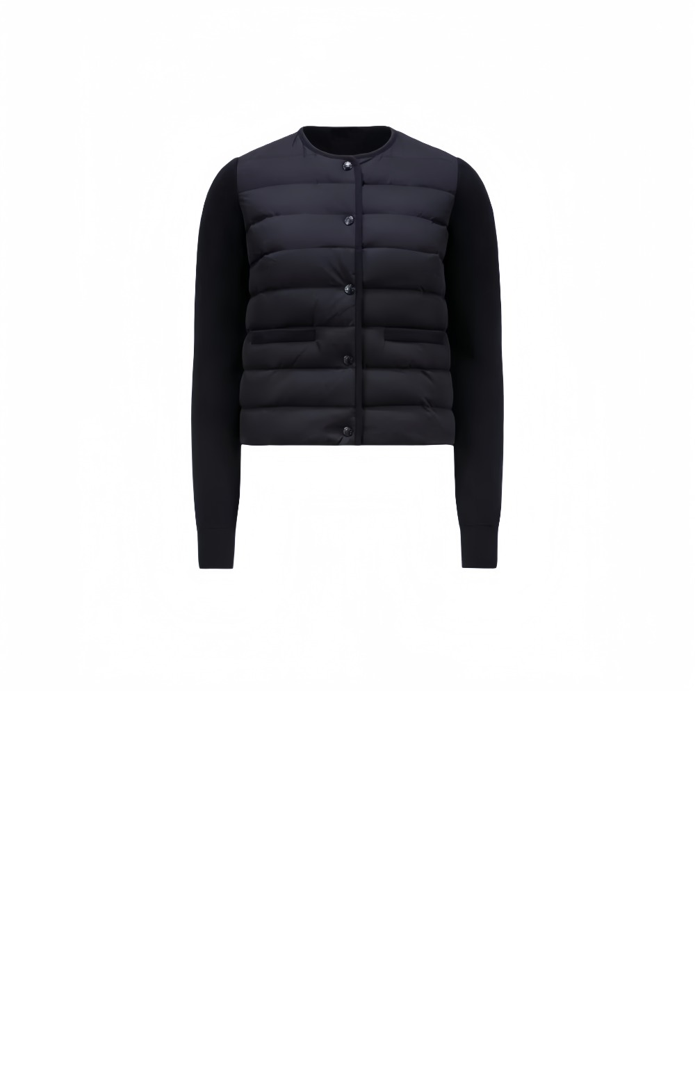 패딩 울 가디건 > Coat - 코트