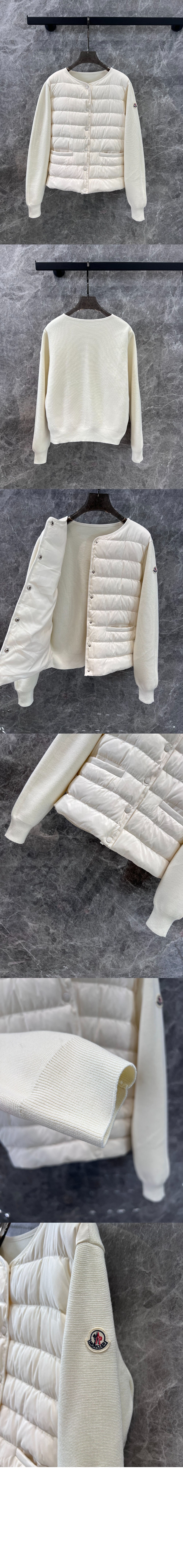 패딩 울 가디건 > Coat - 코트