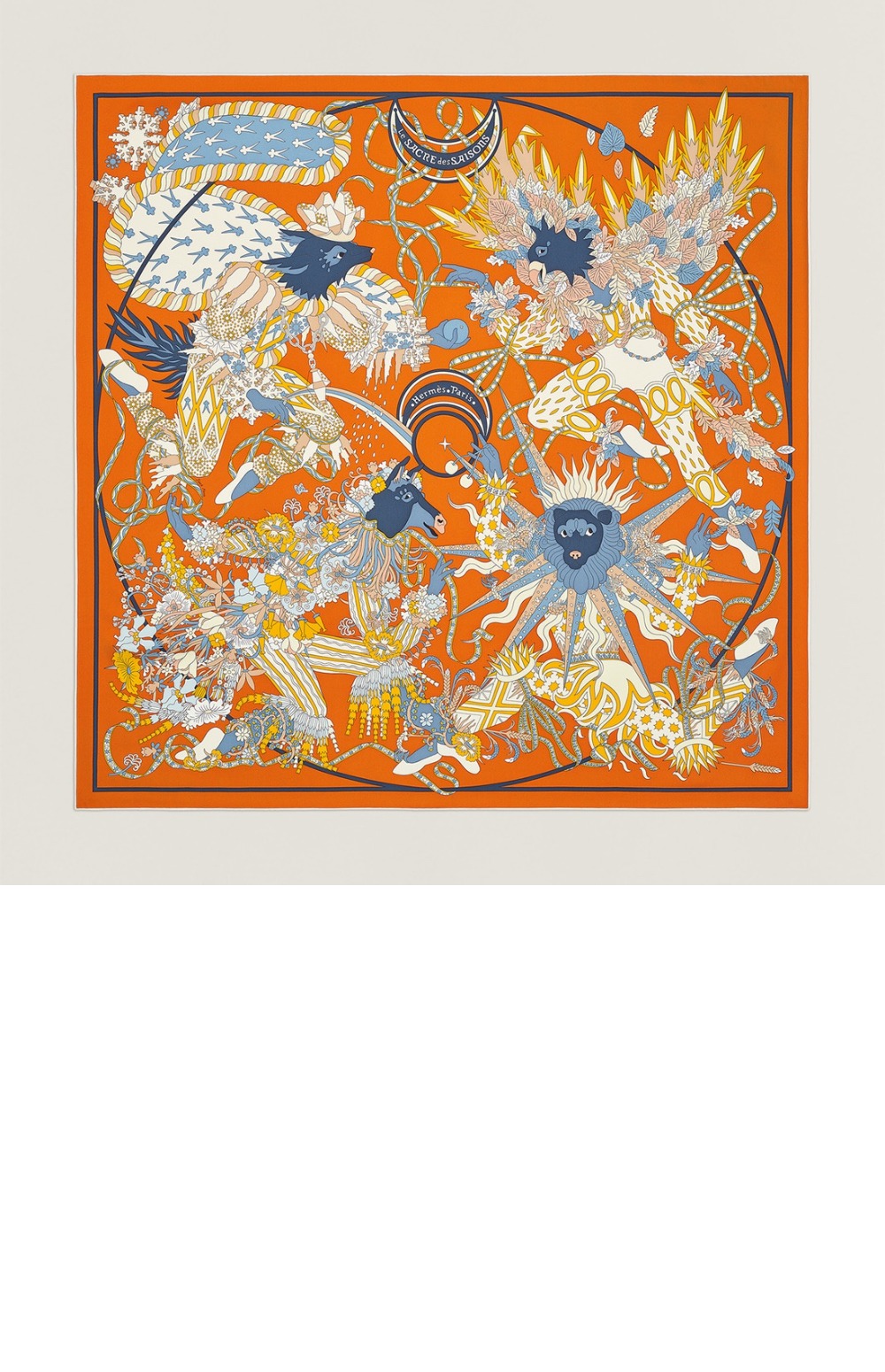 Le Sacre des Saisons 스카프 90 > 에르메스