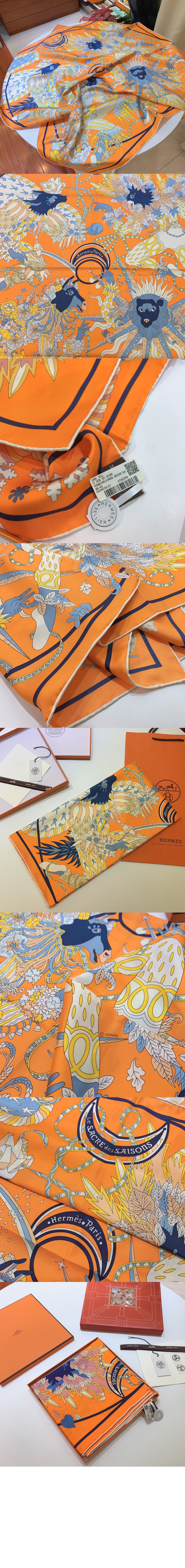 Le Sacre des Saisons 스카프 90 > 에르메스