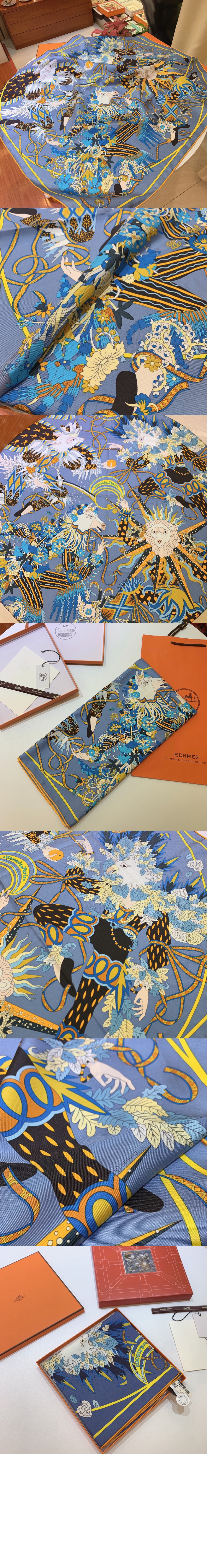 Le Sacre des Saisons 스카프 90 > 에르메스