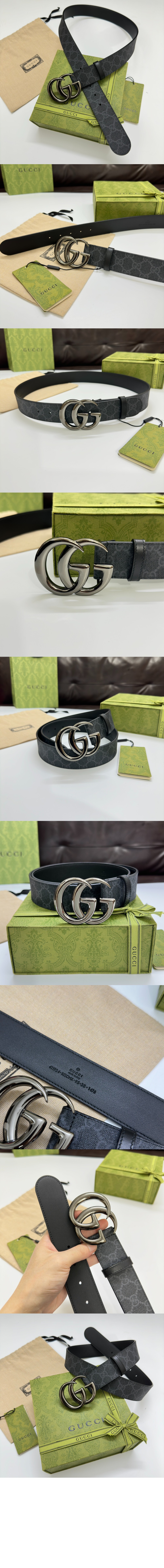 GG 마몽 벨트 769461 > 구찌