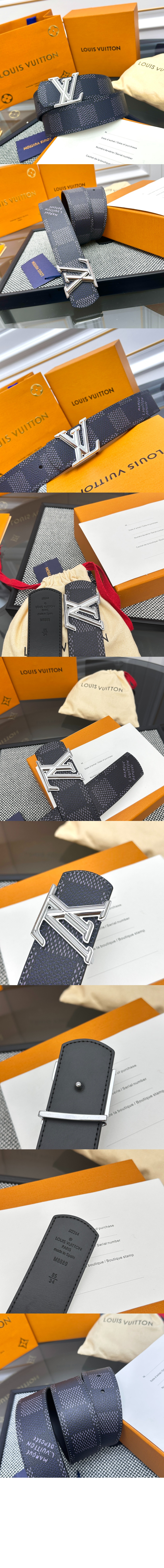 디멘션 리버서블 벨트 M8889T > 루이비통