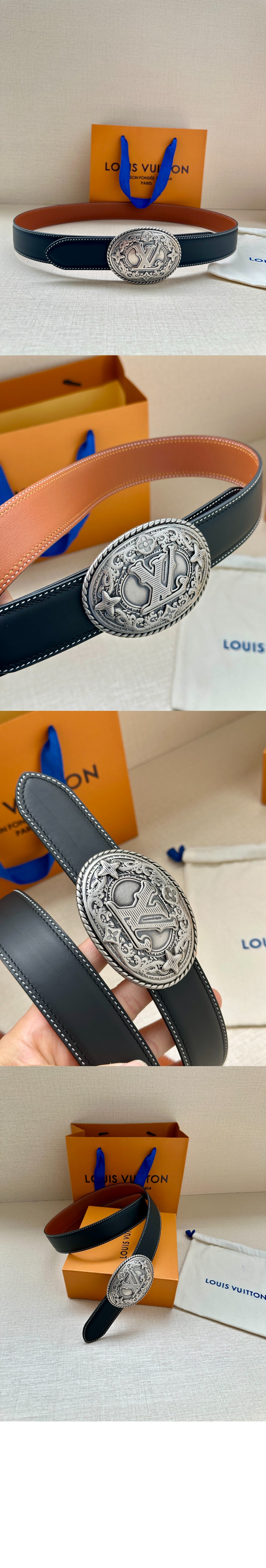 쉴드 리버서블 벨트 M8770U > 루이비통