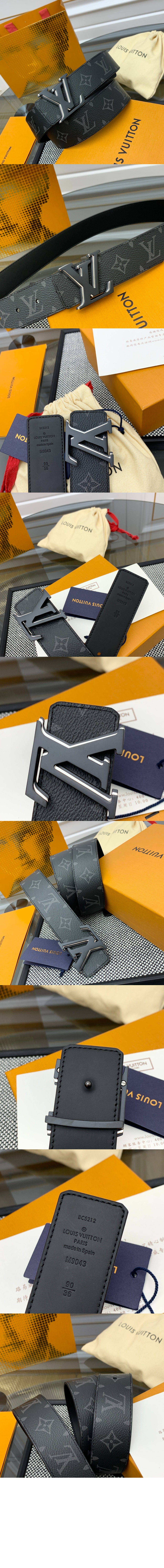옵틱 리버서블 벨트 M8505T > 루이비통