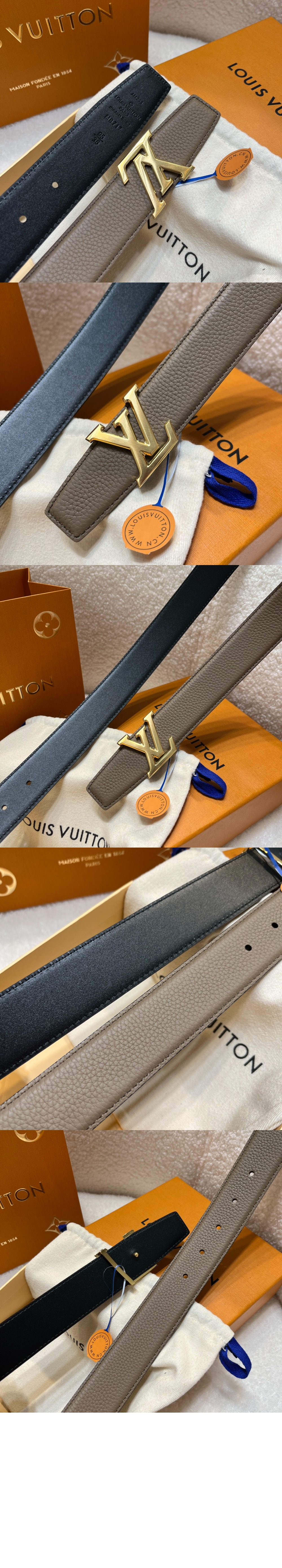 헤리티지 리버서블 벨트 M8717U > 루이비통