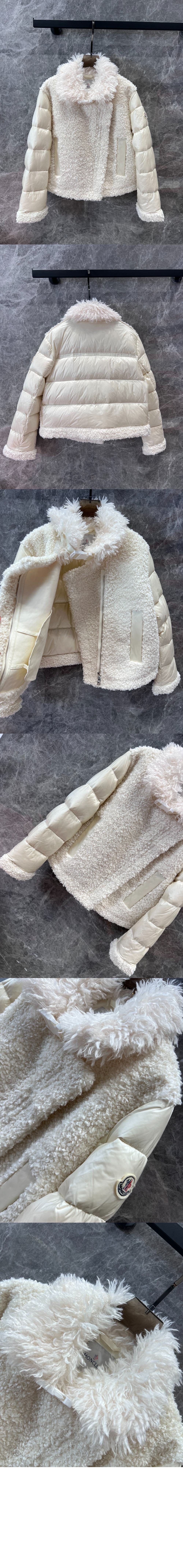 쇼트 다운 재킷 화이트 > Etc - 기타제품