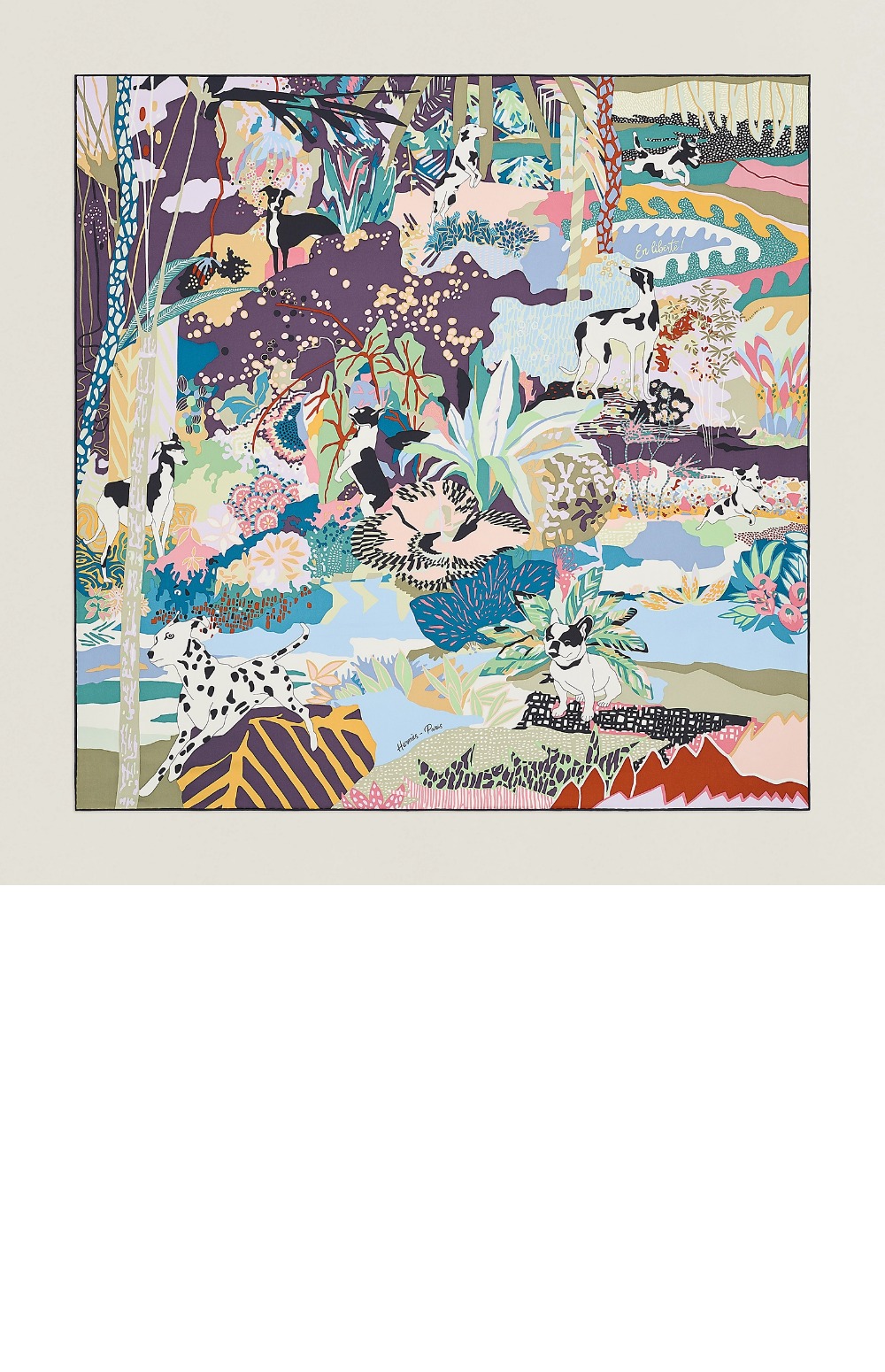 En Liberte  스카프 90 > 에르메스