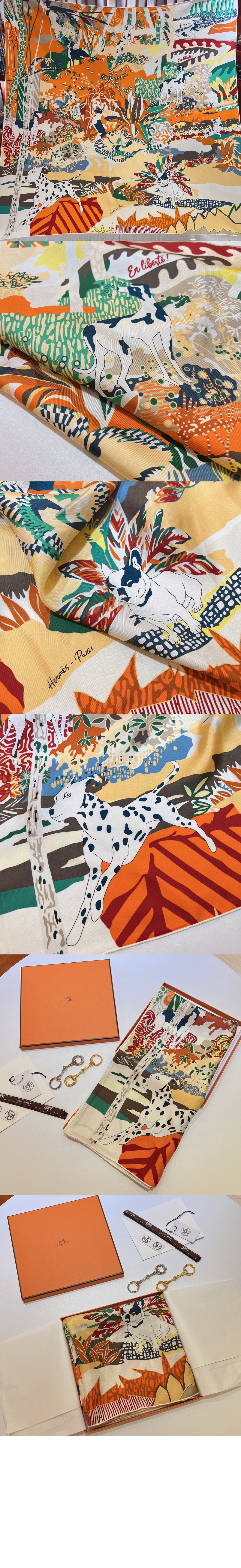 En Liberte  스카프 90 > 에르메스