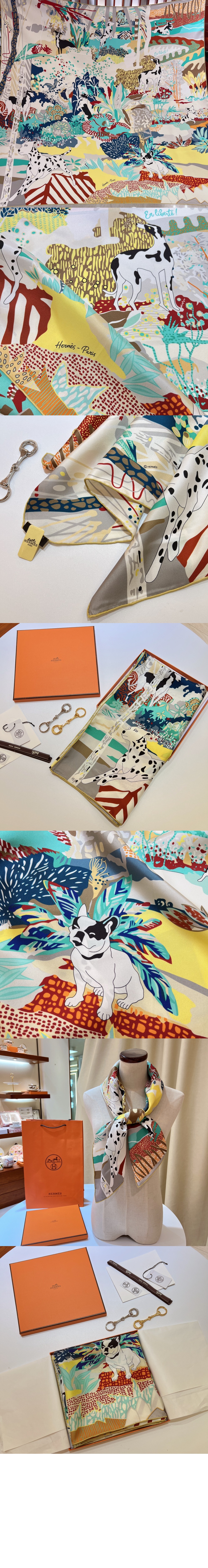 En Liberte  스카프 90 > 에르메스