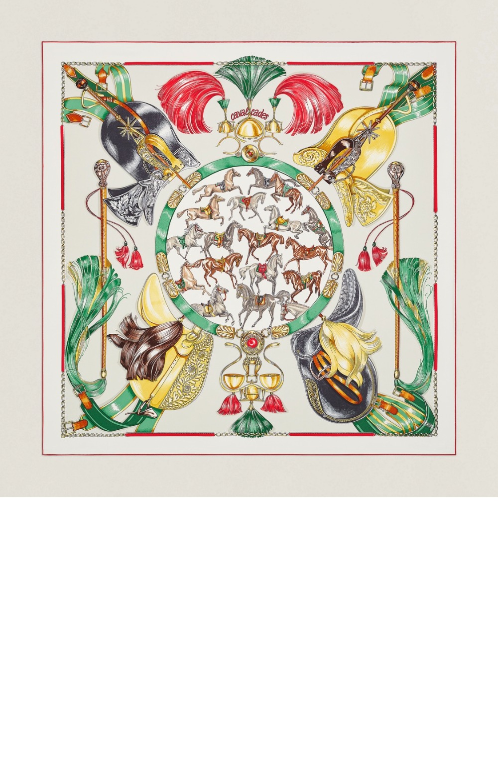 Cavalcades  스카프 90 > 에르메스