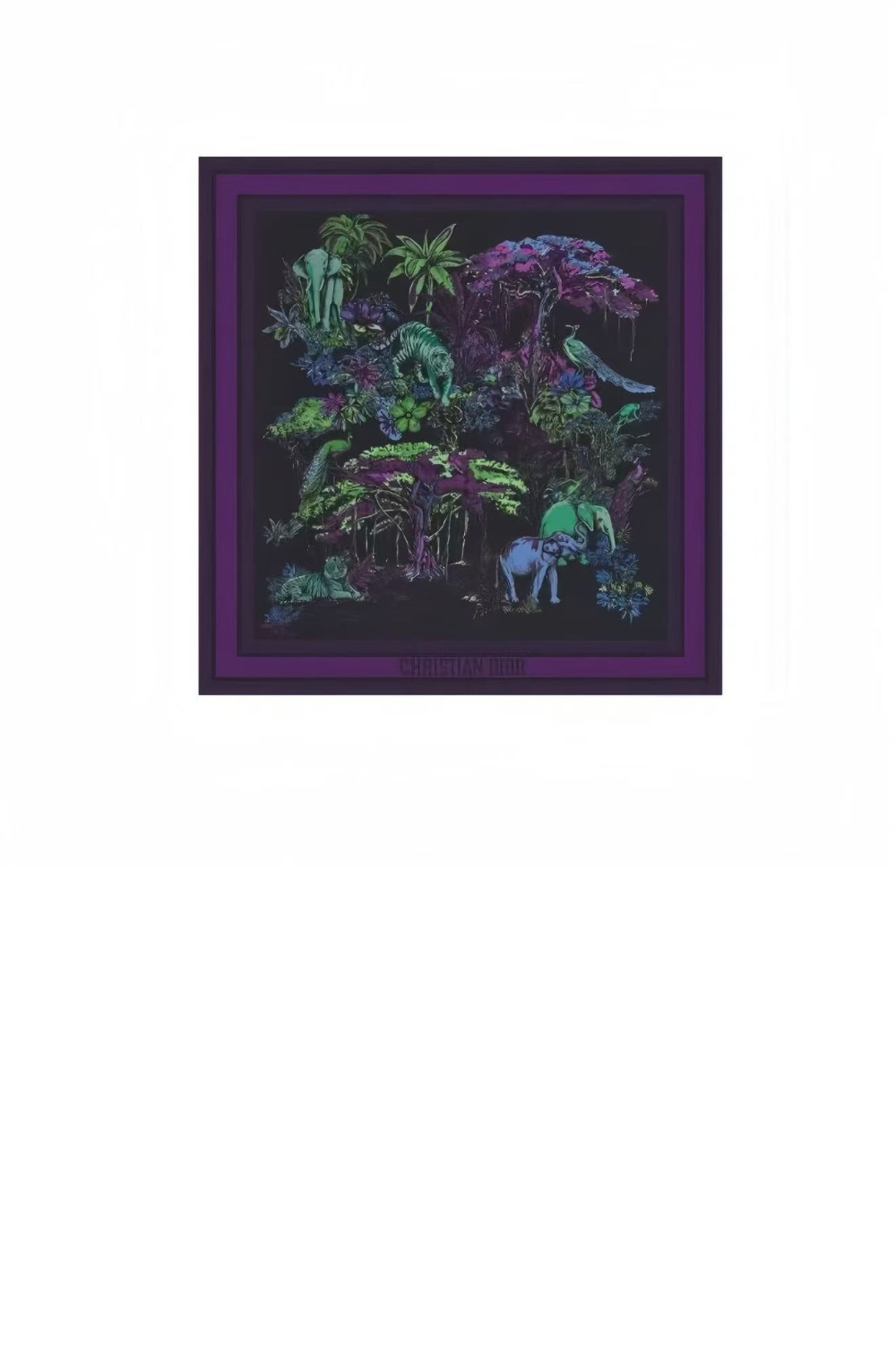 스퀘어 스카프 34JOU > 디올