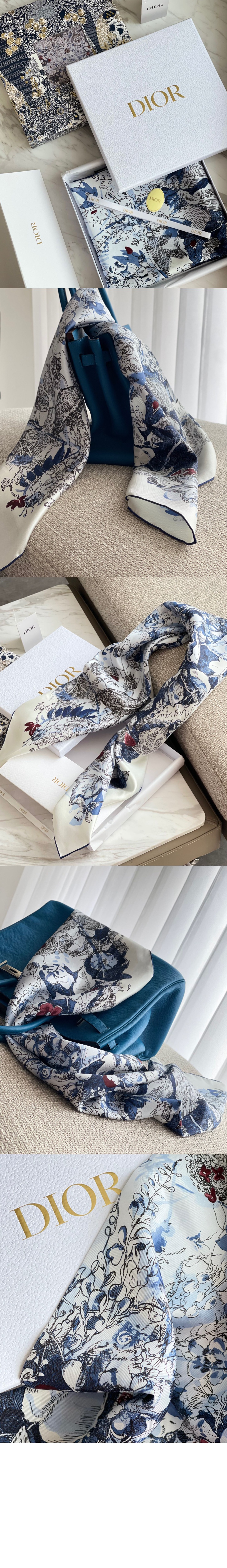 스퀘어 스카프 31JAM > 디올