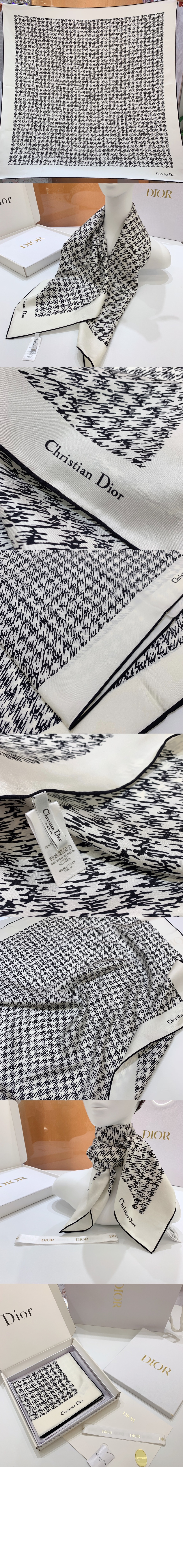 30 Montaigne 90 스퀘어 스카프 34MON > 디올