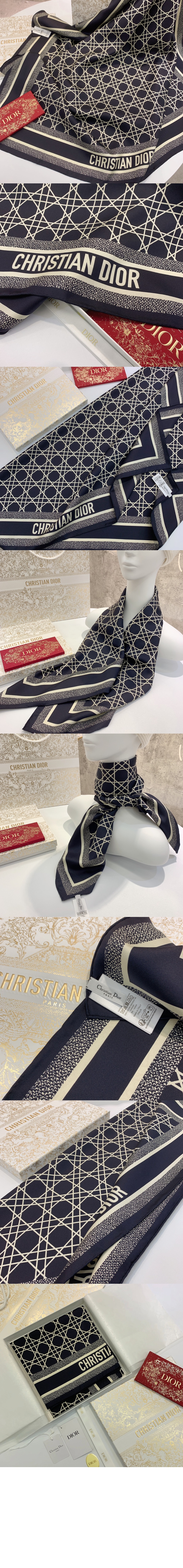 CANNGE 35CAN  스퀘어 스카프 > 디올