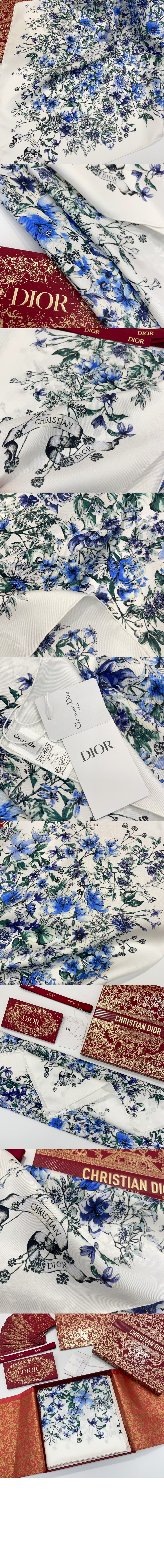 스퀘어 스카프 35FCO > 디올