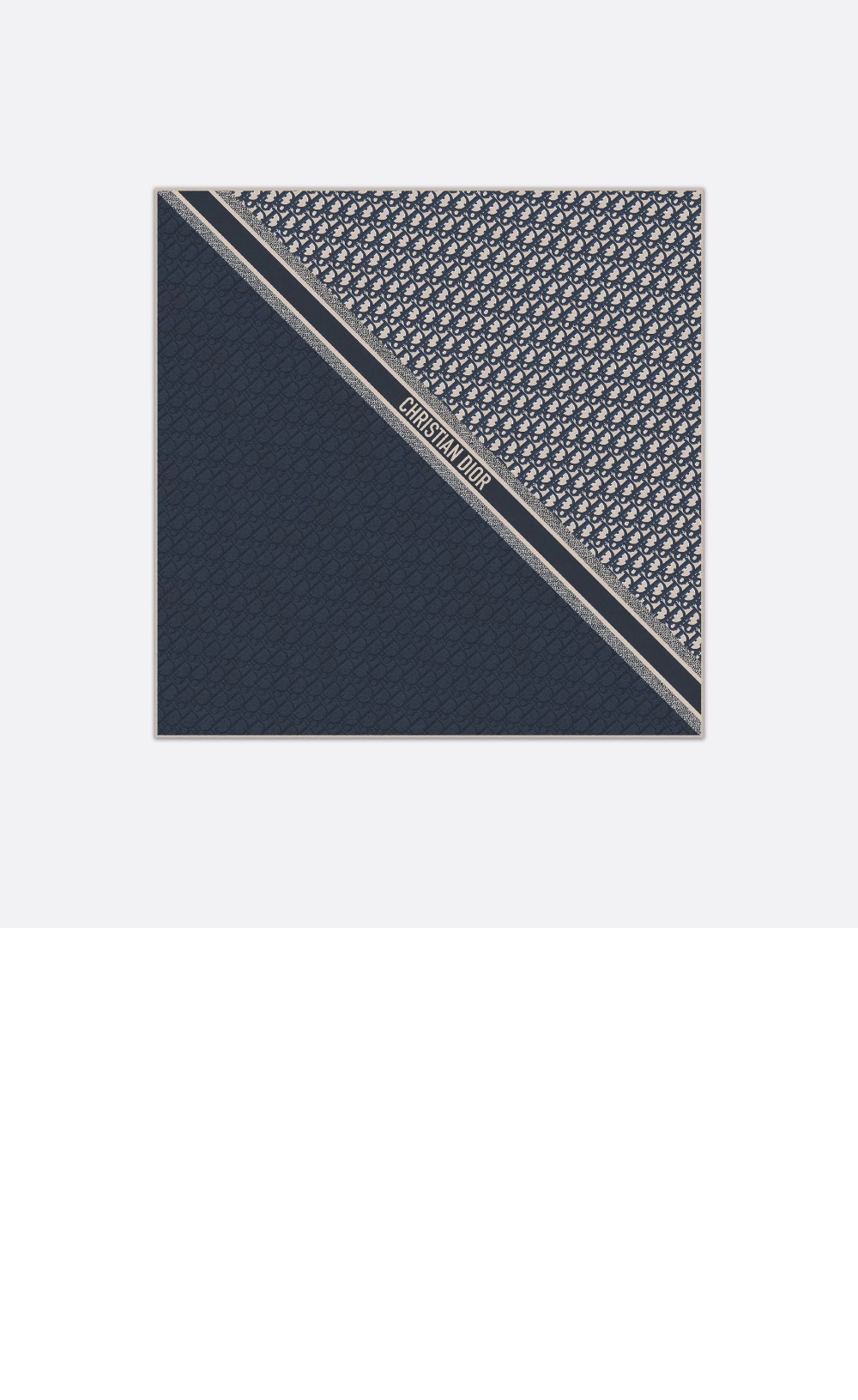 스퀘어 스카프  41DOB > 디올