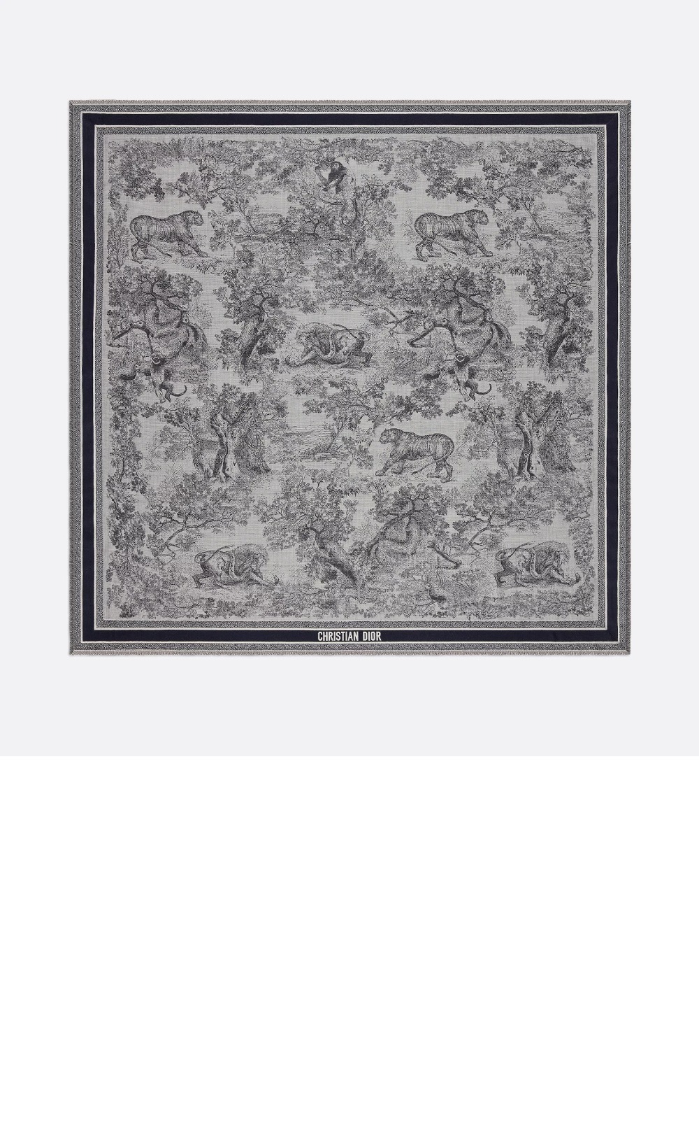 Toile de Jouy 숄 14JOU > 디올