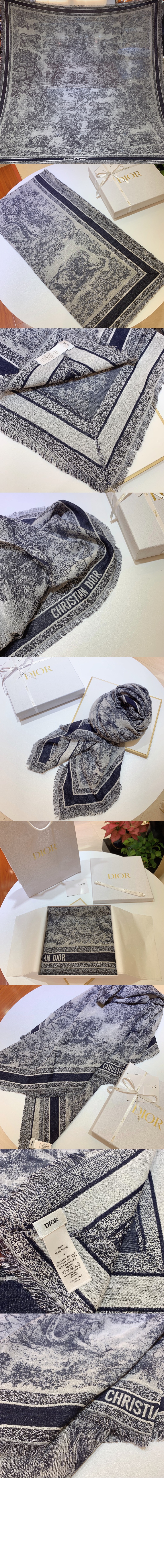 Toile de Jouy 숄 14JOU > 디올