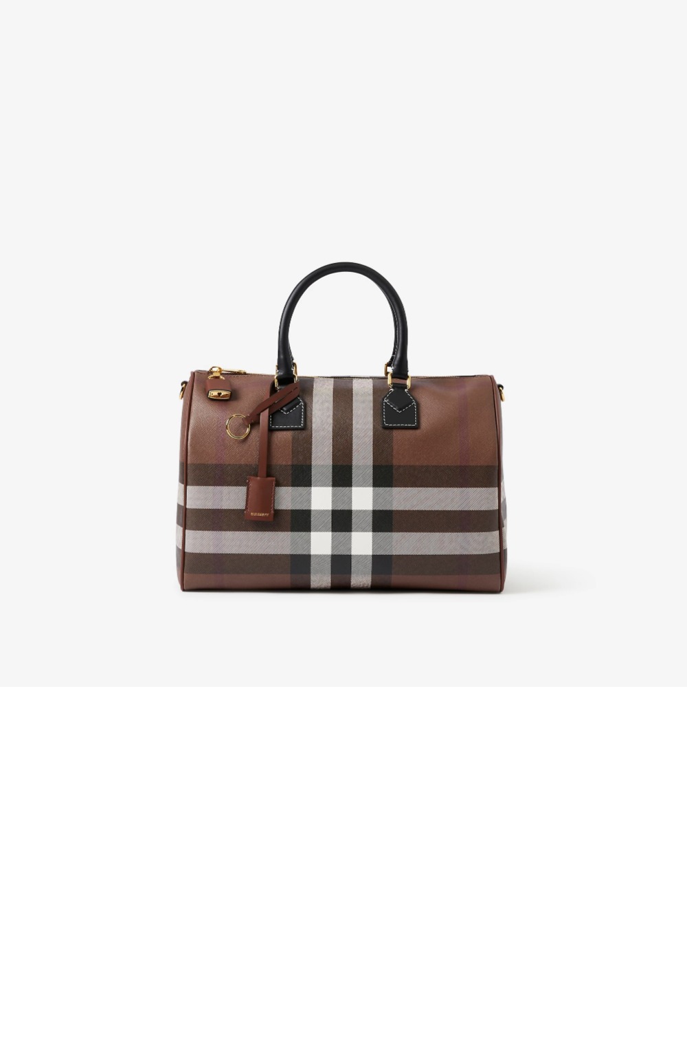 미디엄 체크 볼링백 80696621 > Etc - 기타제품