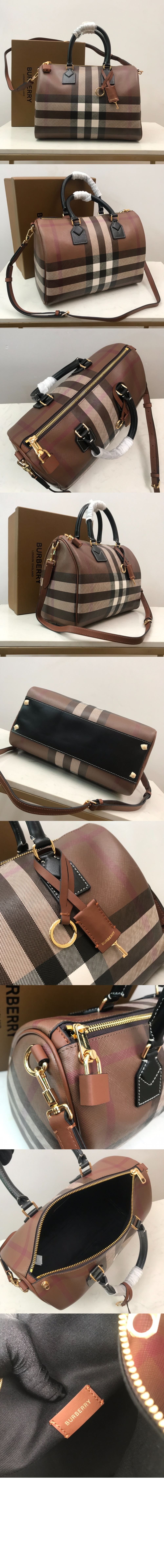 미디엄 체크 볼링백 80696621 > Etc - 기타제품