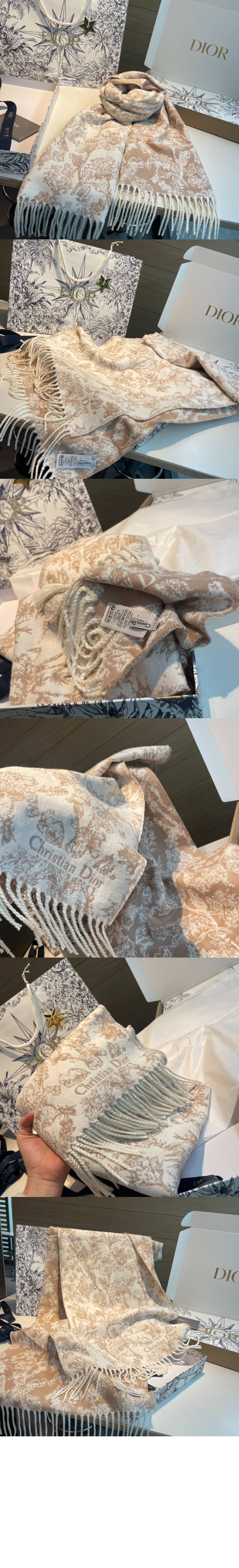 Chardons 스카프  51CAR > 디올