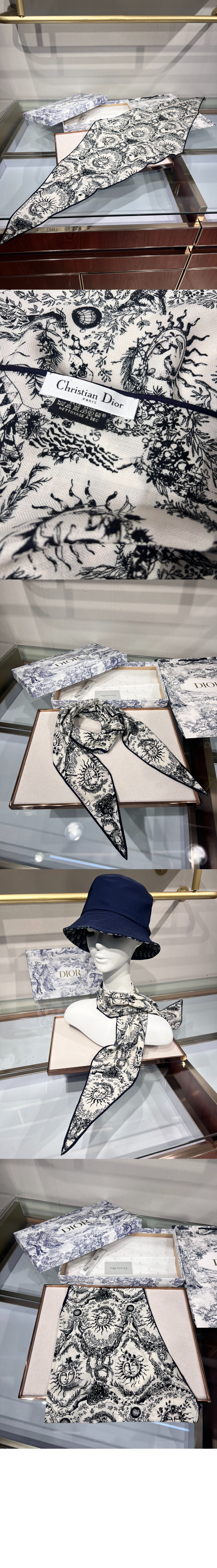 스카프 42SOL > 디올