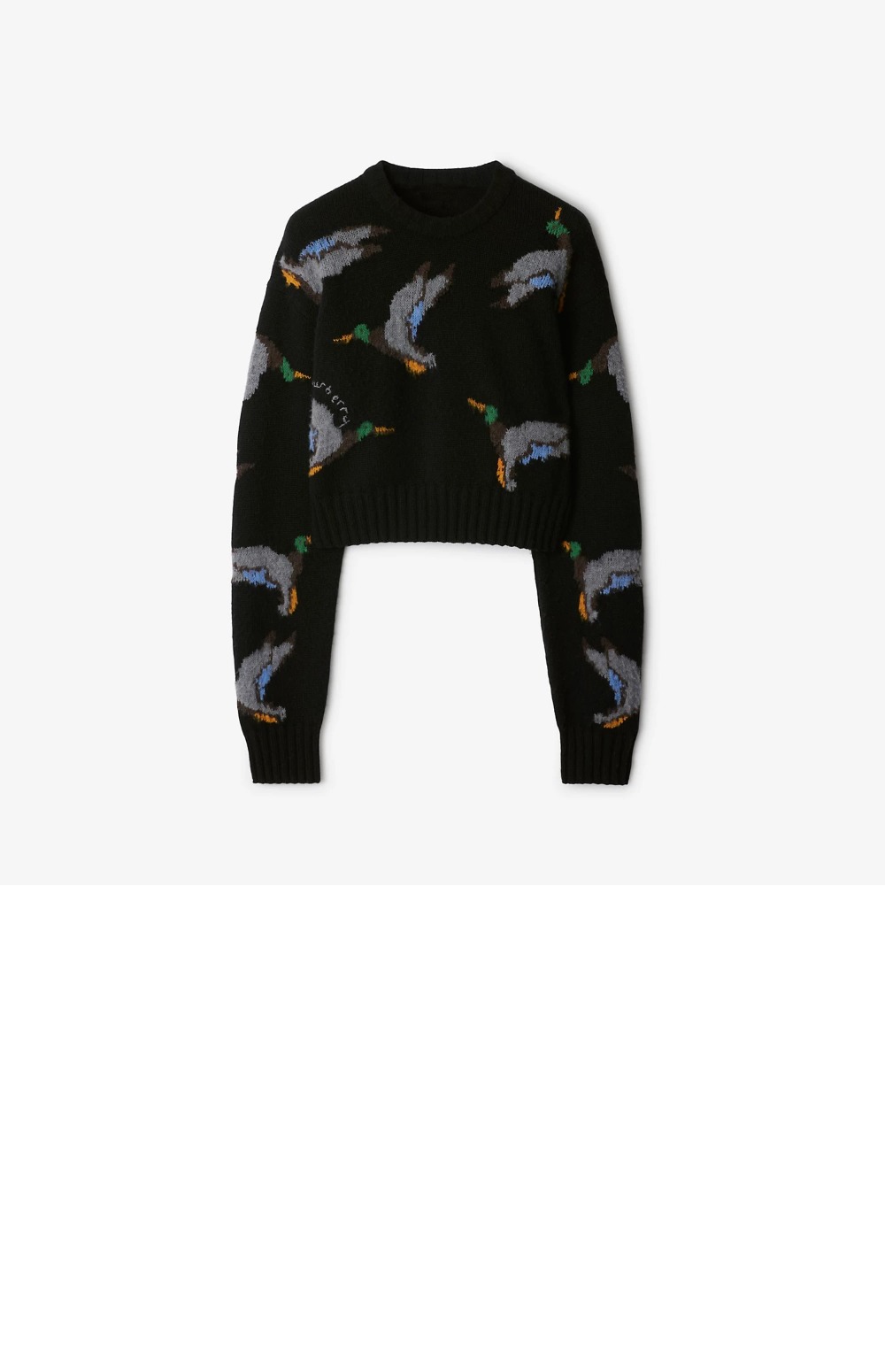 프린트 니트 톱 > Etc - 기타제품