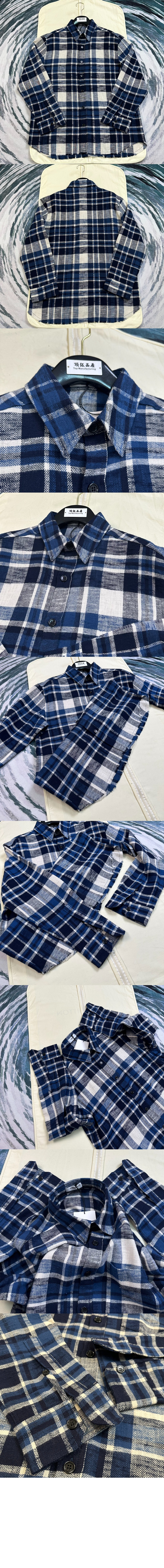 체크 셔츠 > Etc - 기타제품